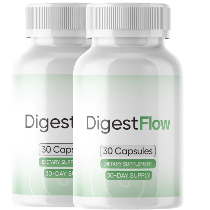 DigestFlow 2 bottles